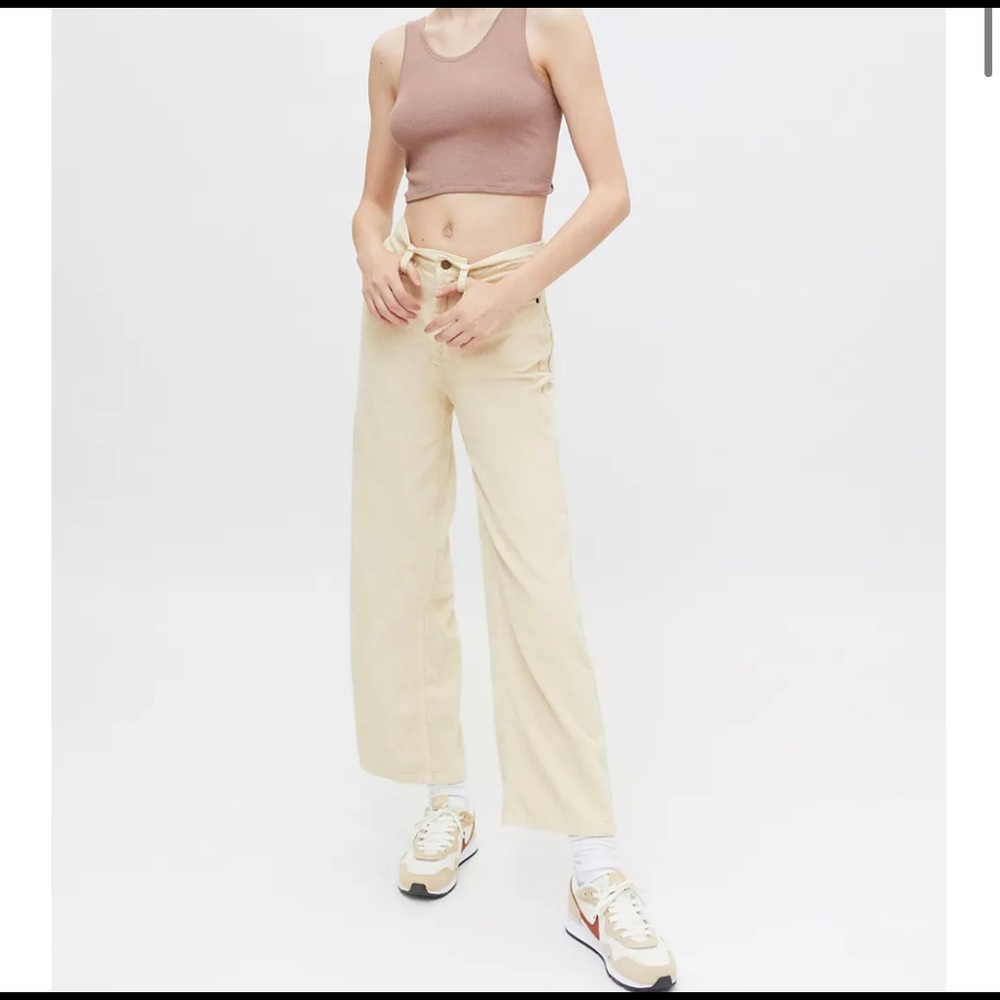 BDG High & Wide Corduroy Pant